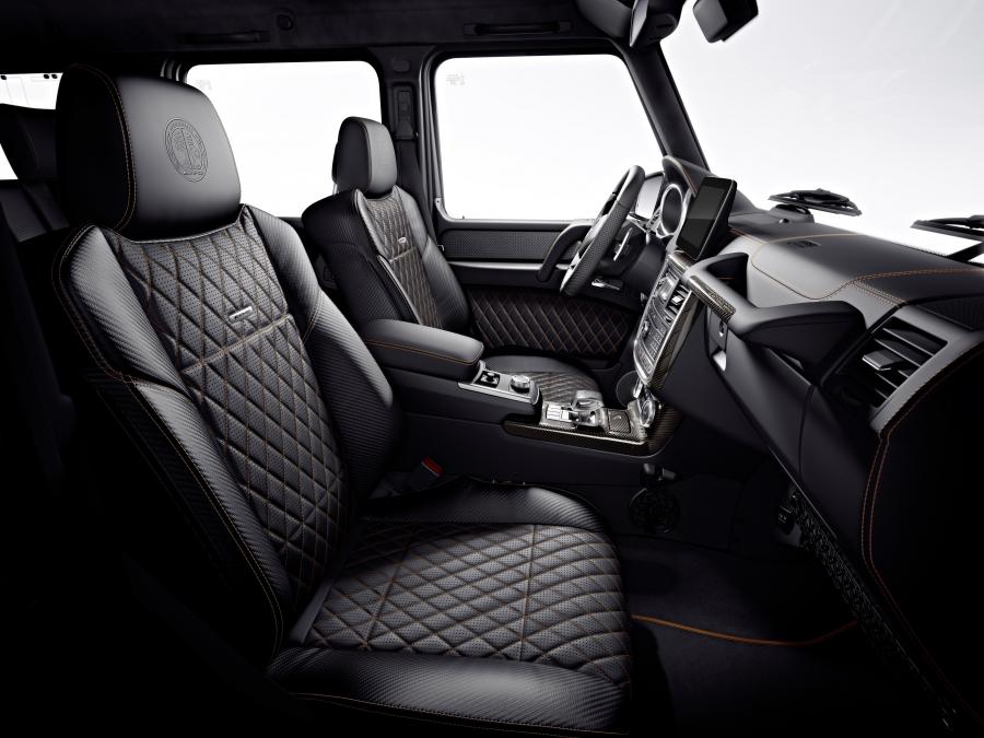 Интерьер Mercedes-AMG G65 Final Edition (W463) 2017 года  (фото 3 из 3)
